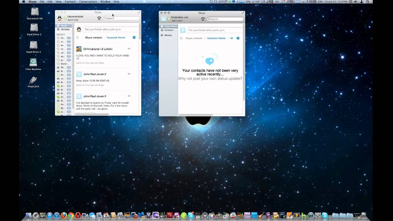 Skype 6.3.0.582 for mac
